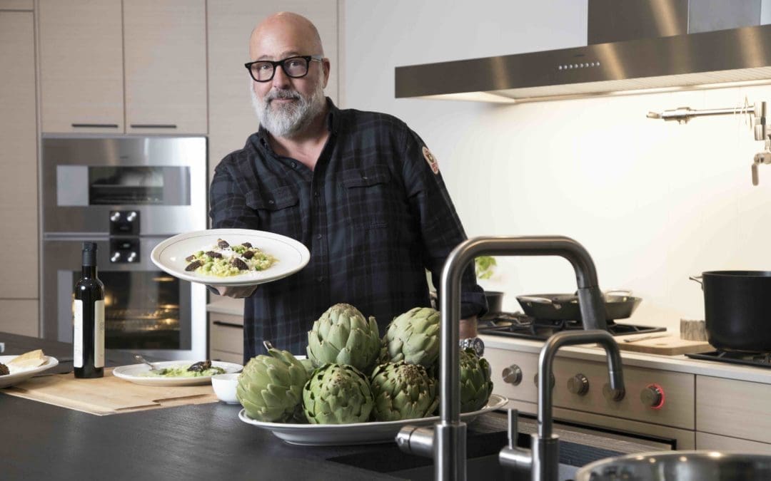 Inside Andrew Zimmern’s Renovated Twin Cities Home
