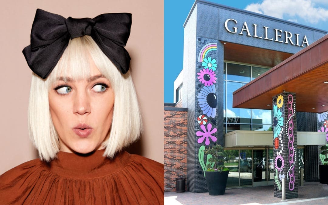 Artist Lindsey Made This On Bringing Galleria Edina’s FloralPop to Life