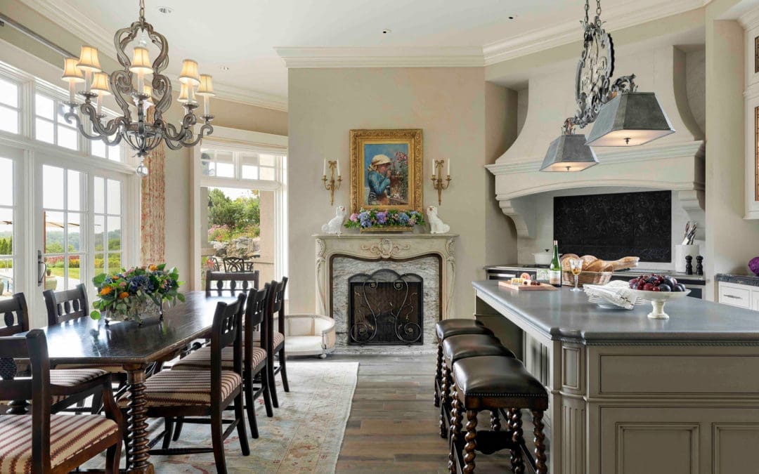 How Bruce Kading Transformed a Medina Home into a European Estate