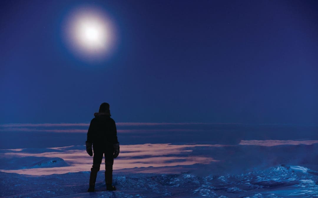 How to Ski and Snowboard During Finland’s Polar Night