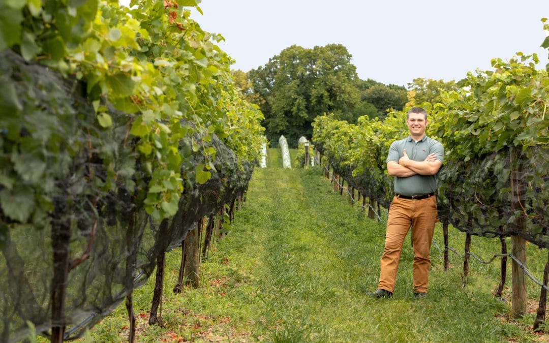 North Notables: John Taylor of Chankaska Creek Ranch and Winery