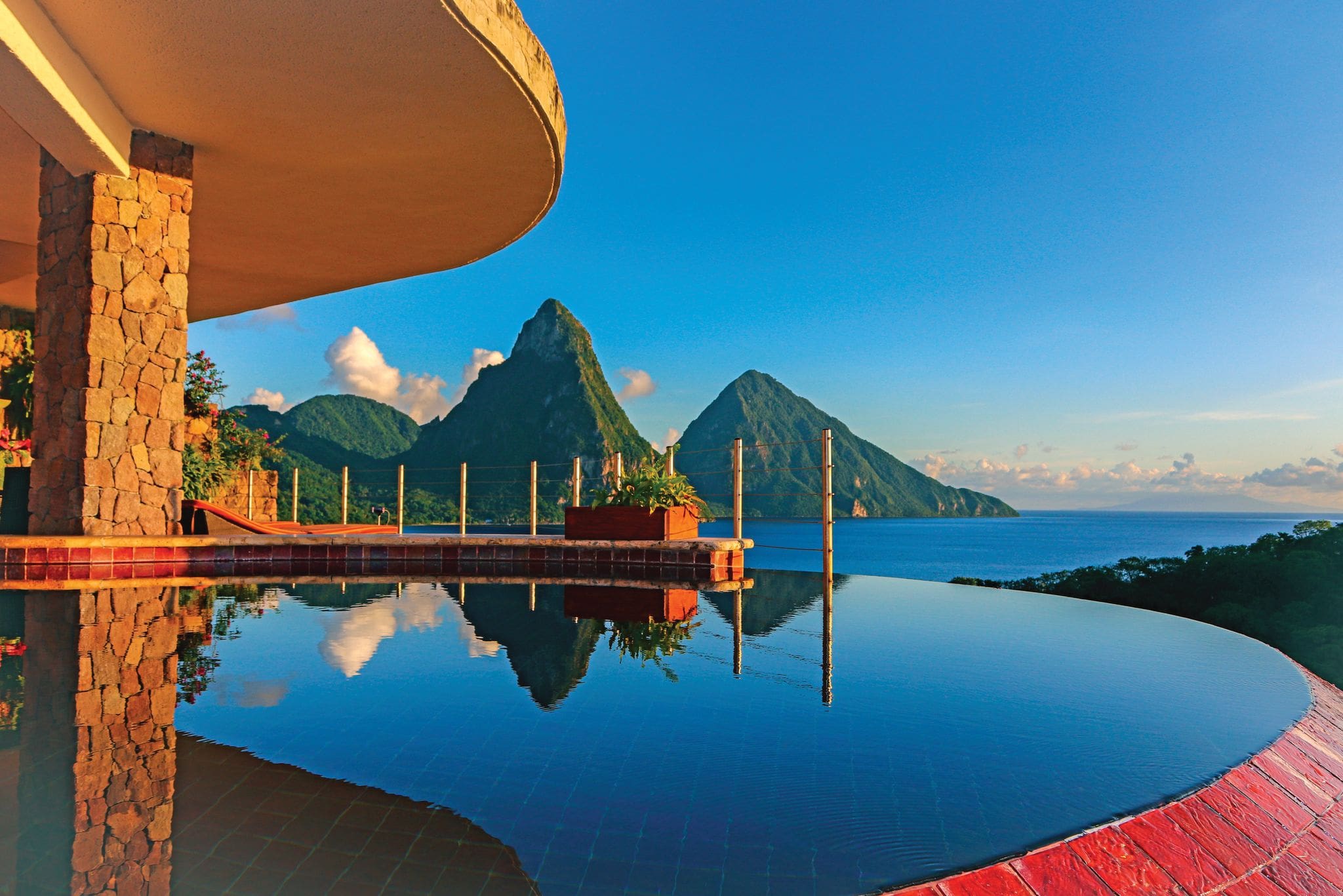 Artful Living | Jade Mountain St. Lucia