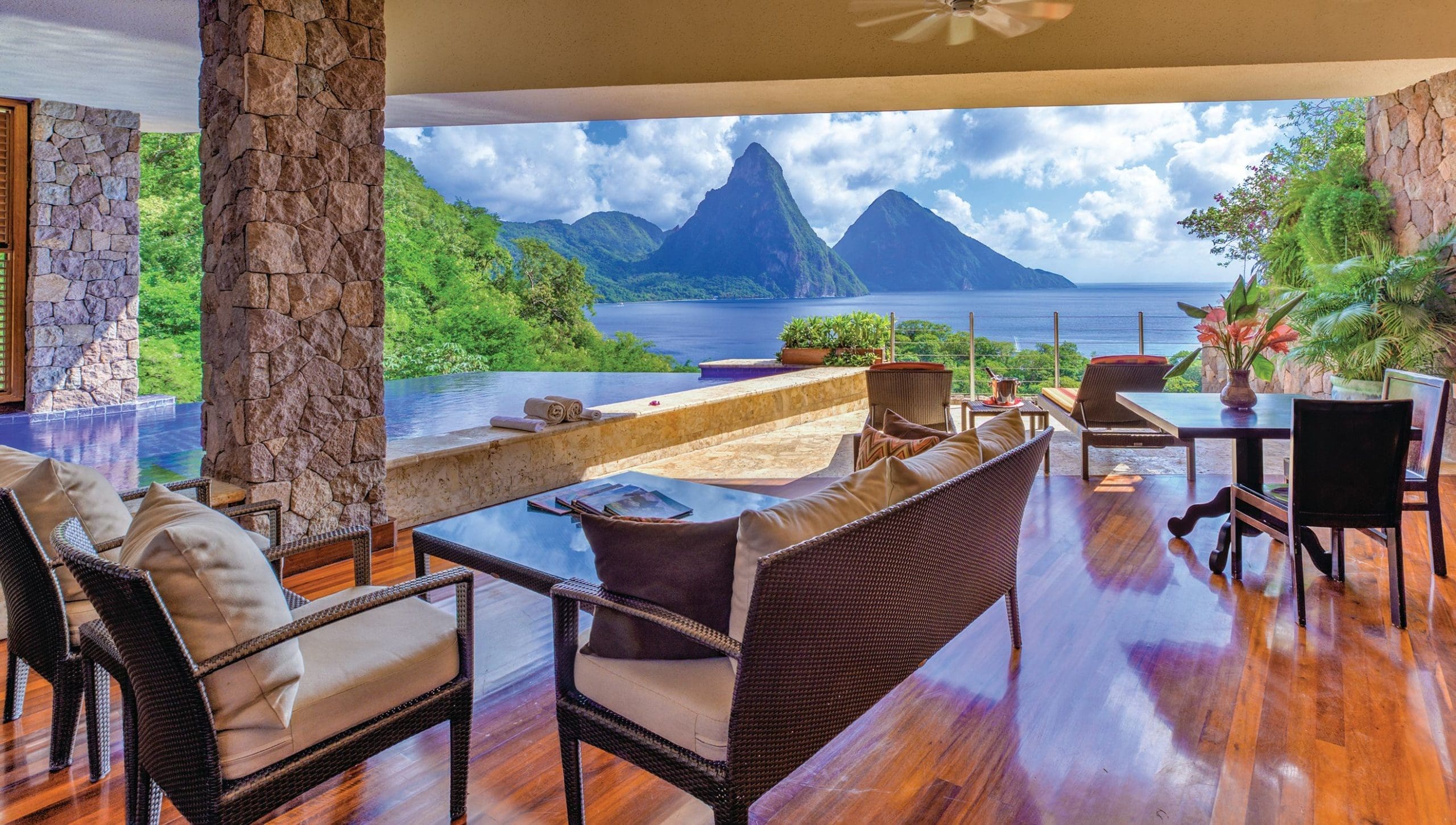 Artful Living | Jade Mountain St. Lucia