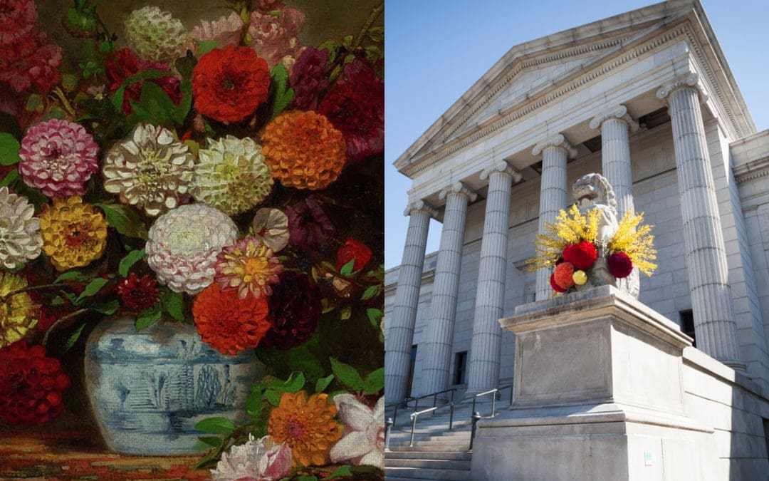 Mia’s Art in Bloom is Back and Better Than Ever