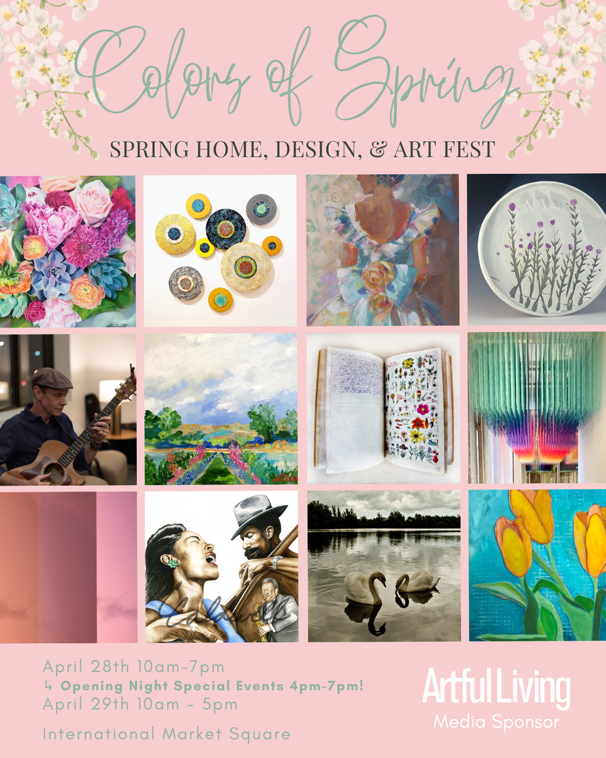 Artful Living | Spring Home, Design & Art Fest at IMS