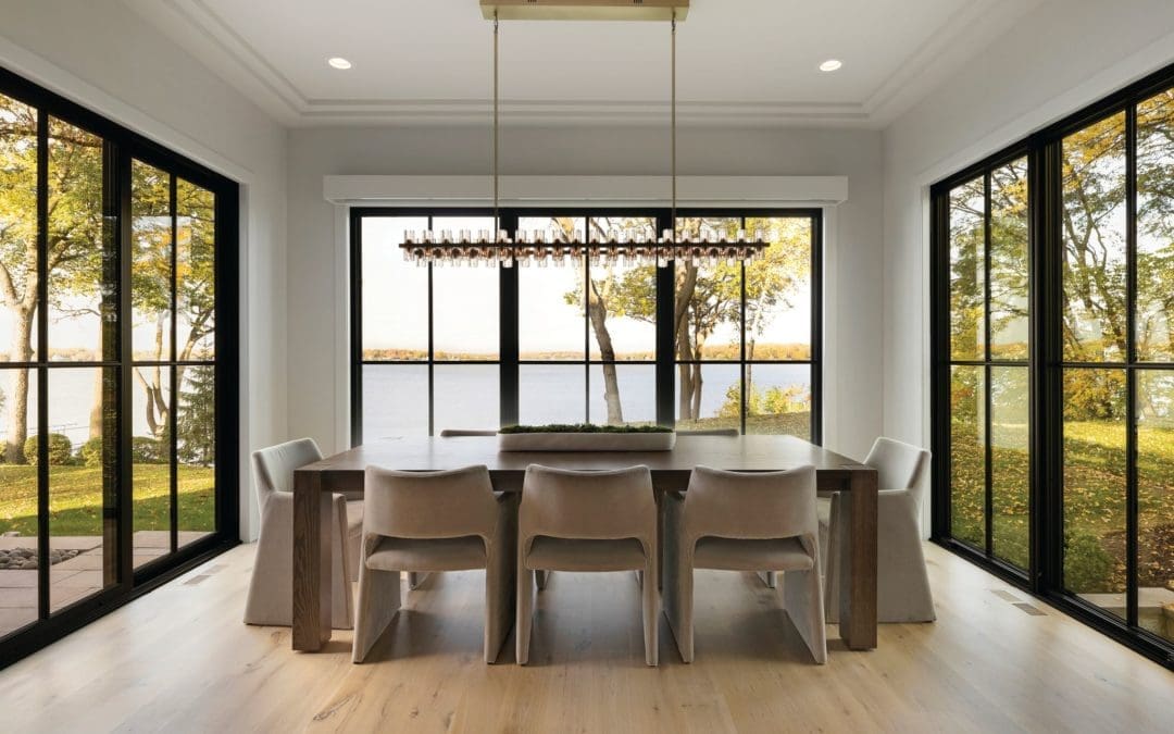 Eskuche Design and Randolph Interior Design Create a Lake Minnetonka Beauty