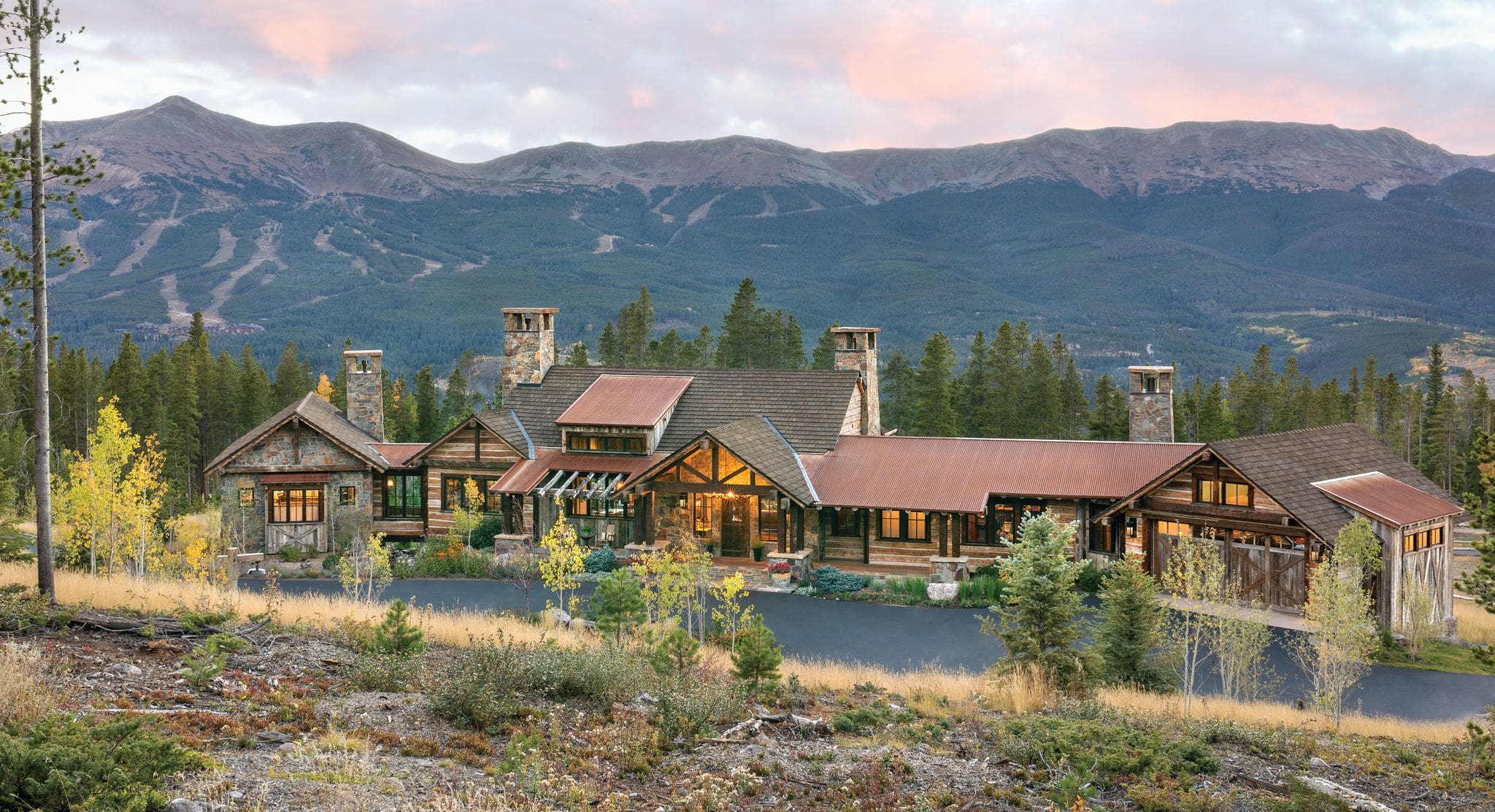 Artful Living | TEA2 Architects Takes Rocky Mountain Lodge