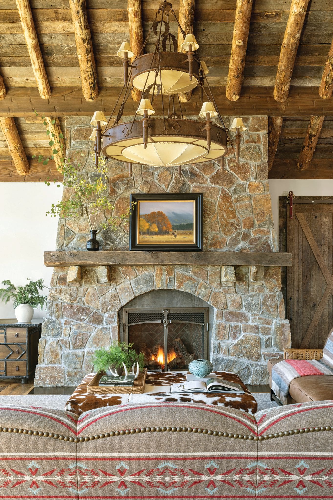 Artful Living | TEA2 Architects Takes Rocky Mountain Lodge