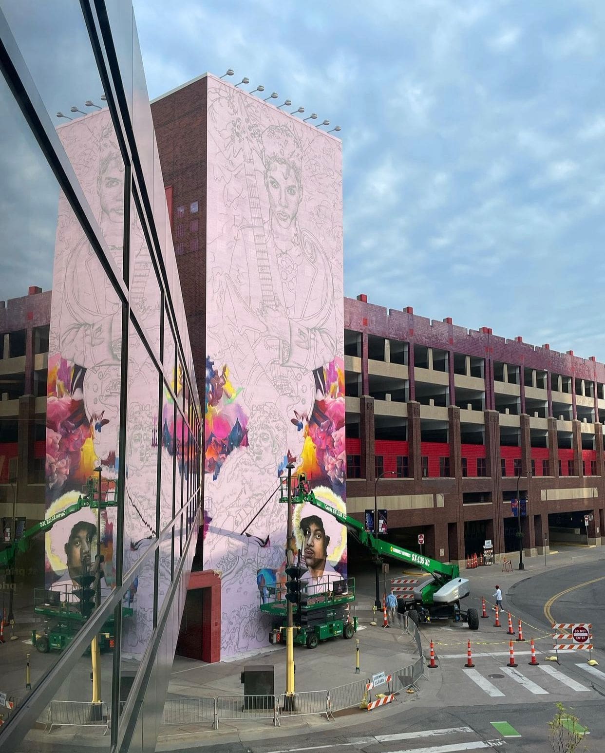 Artful Living | Behind Hiero Veiga’s New Minneapolis Prince Mural