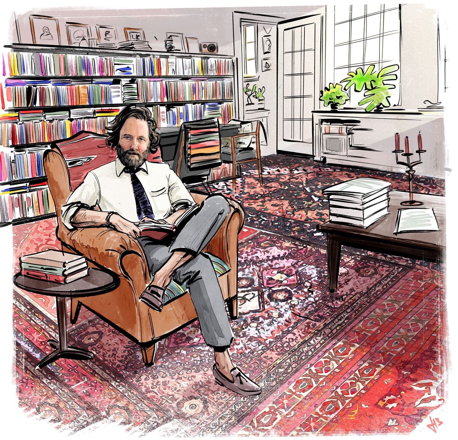 Artful Living | David Coggins on Interior Design