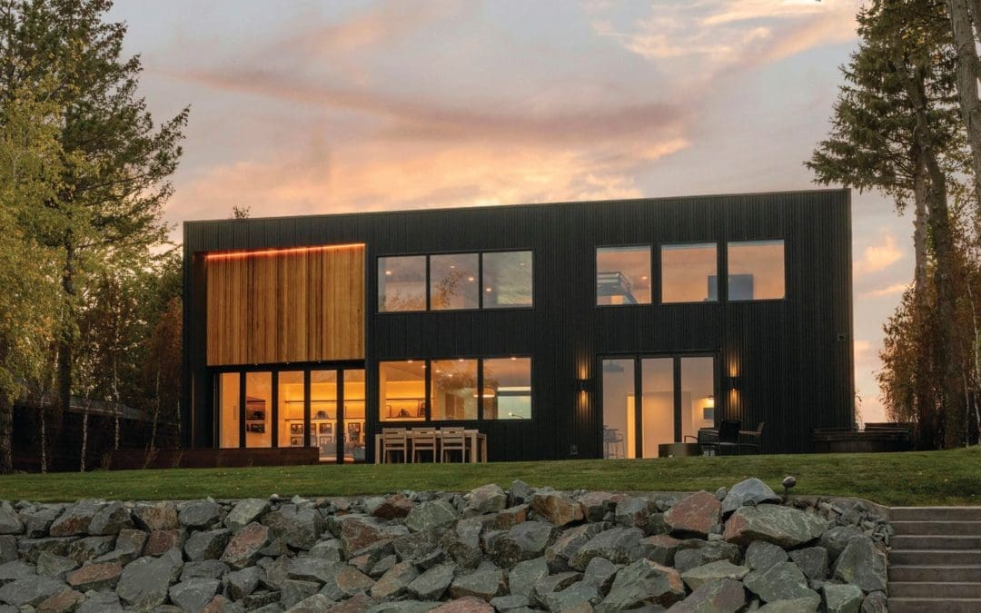 Tour a Modern Minnesota Cabin by Strand Design