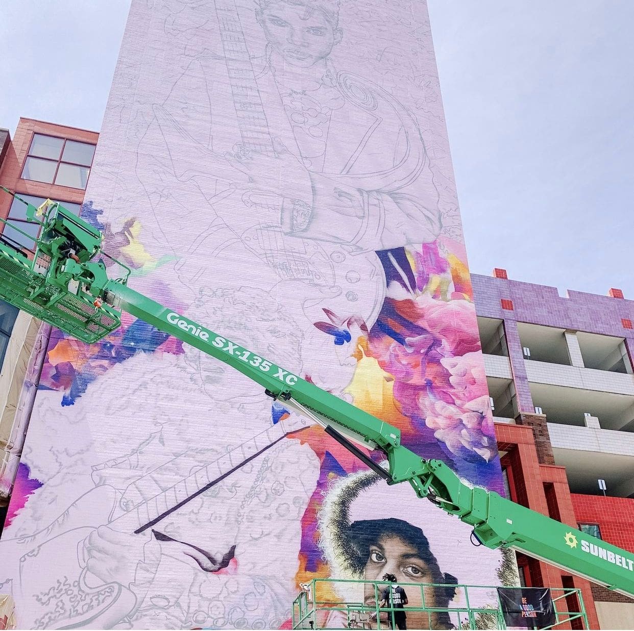 Artful Living | Behind Hiero Veiga’s New Minneapolis Prince Mural