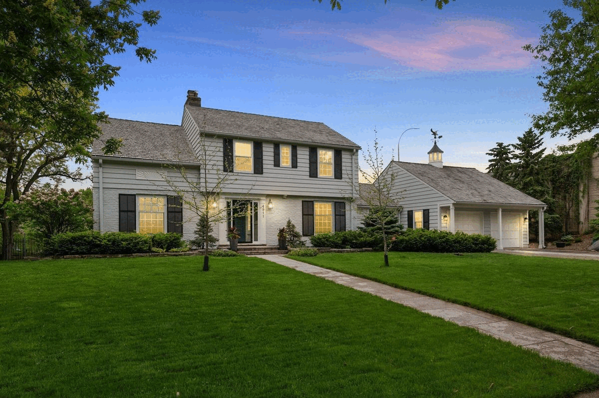 Artful Living | Hot Property: 4911 Sunnyside Road, Edina