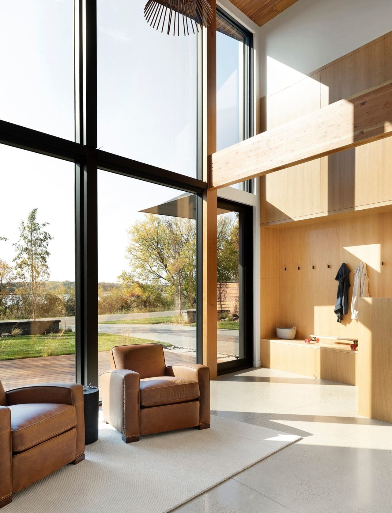 Tour a Modern Minnesota Cabin by Strand Design | Artful Living Magazine