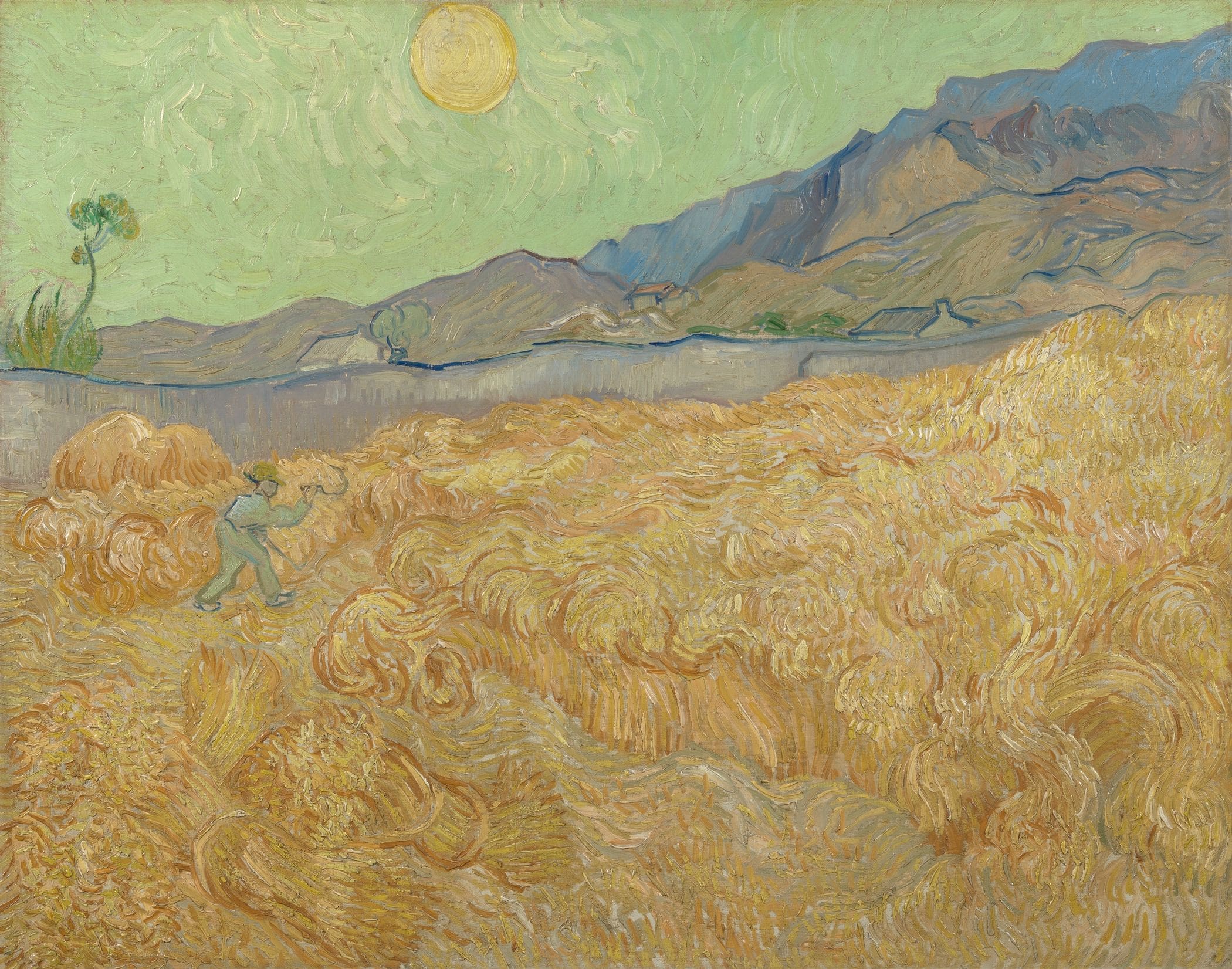 Artful Living | Van Gogh and the Olive Groves Mia