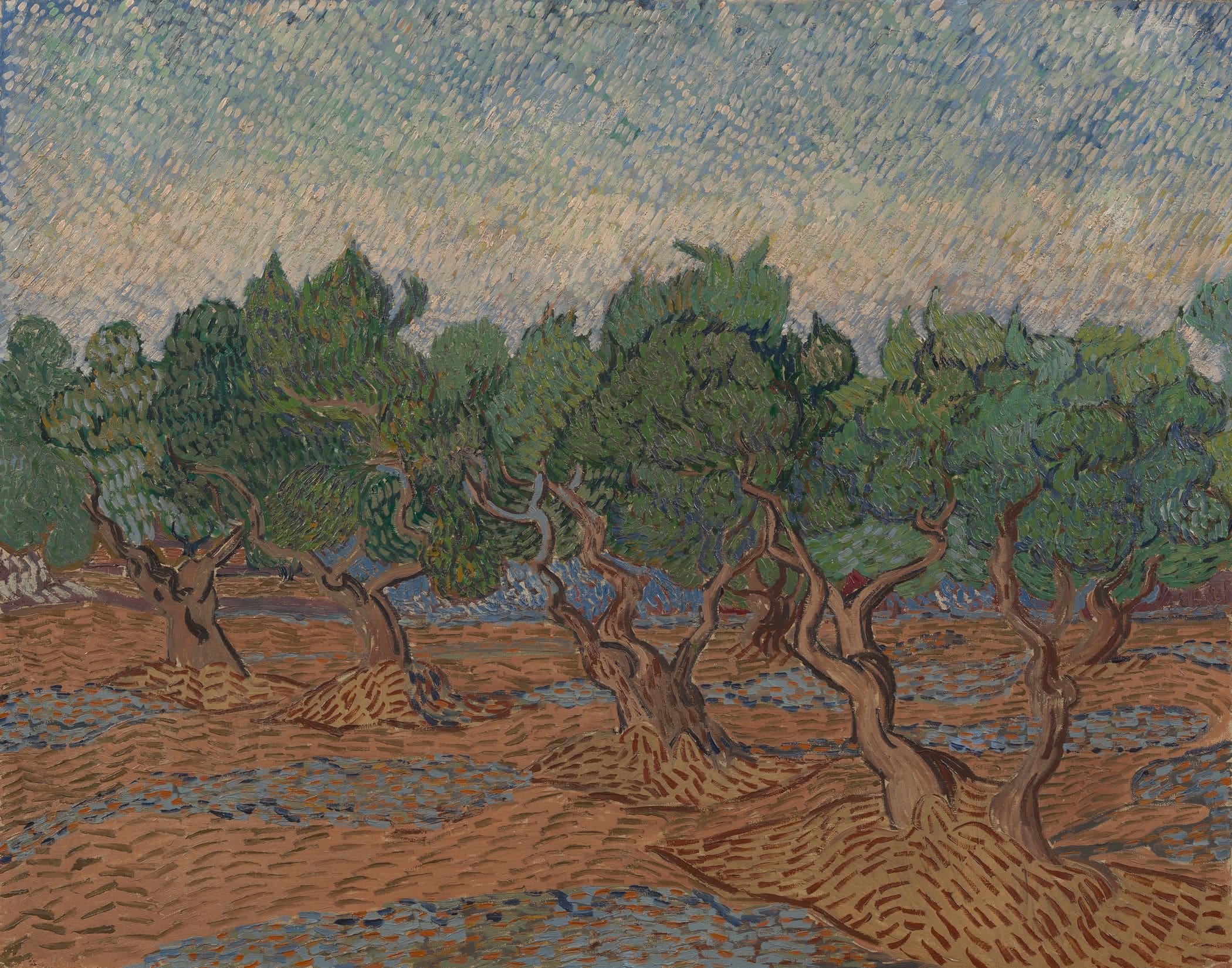 Artful Living | Van Gogh and the Olive Groves Mia