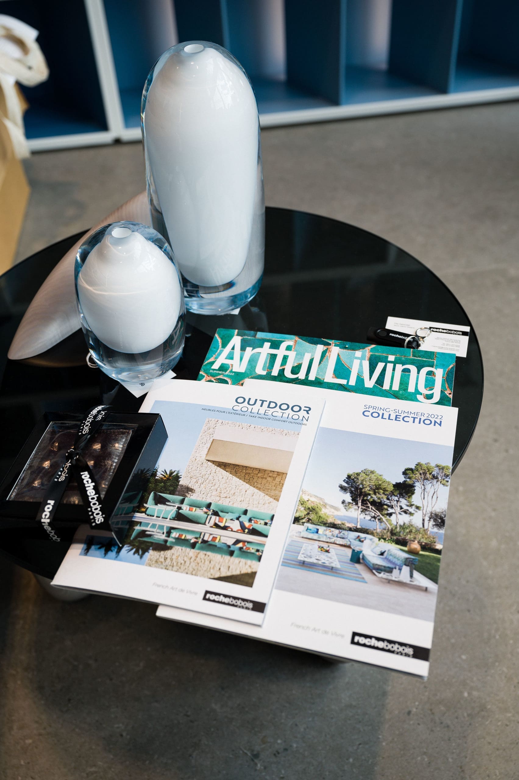 Artful Living | A Summer Soiree with Roche Bobois