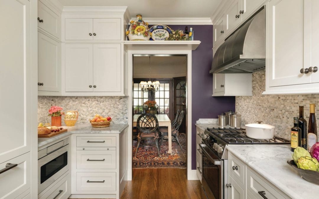 Inside Bruce Kading’s Redesigned Kitchen