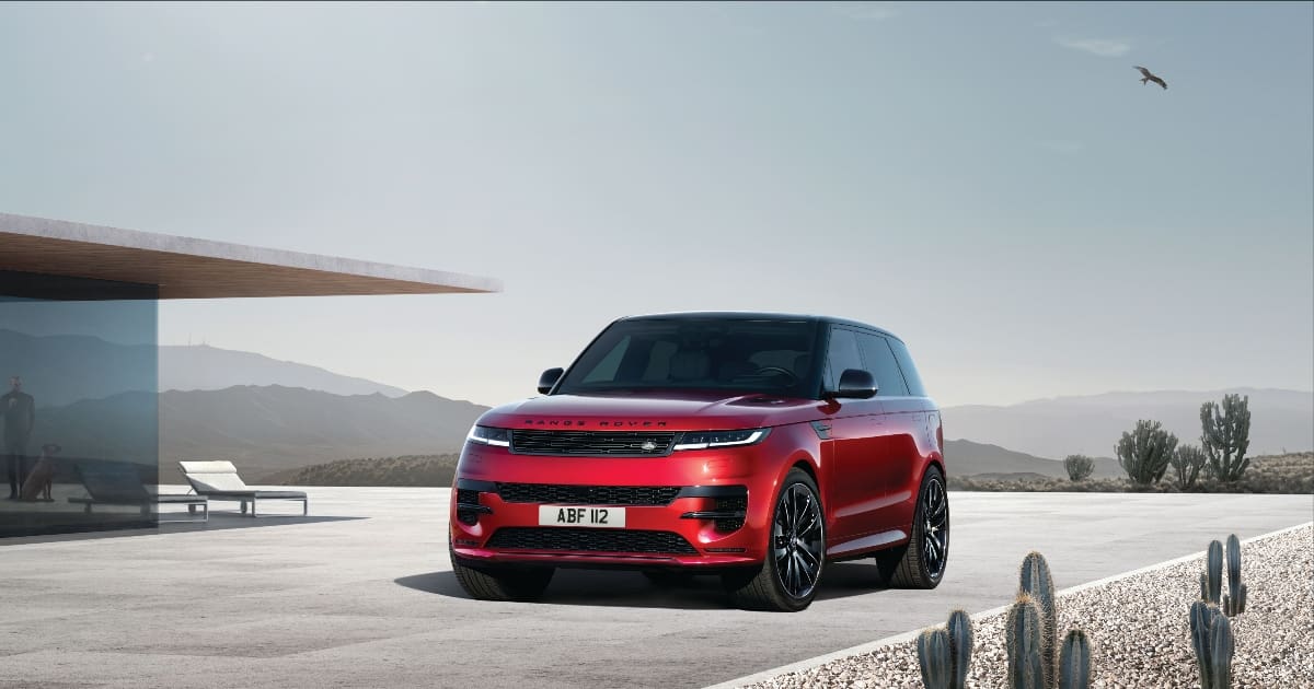 Introducing the 2023 Range Rover and Range Rover Sport Artful Living