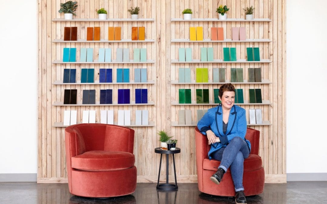 North Notables: Mercedes Austin of Mercury Mosaics