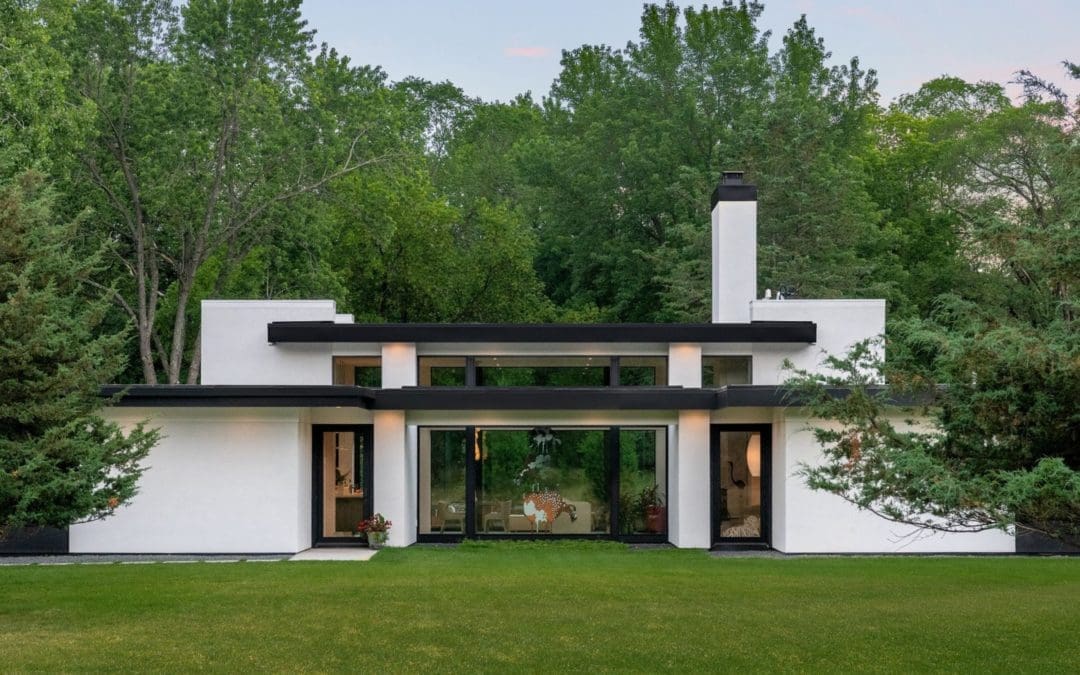 Hendel Homes Balances Art and Minnesota Nature
