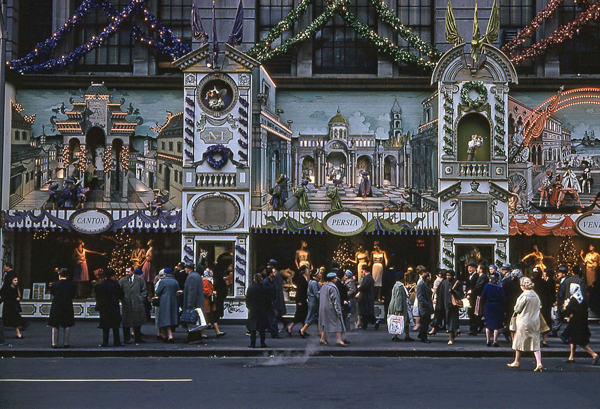 Revisiting the Heyday of Luxury Department Stores