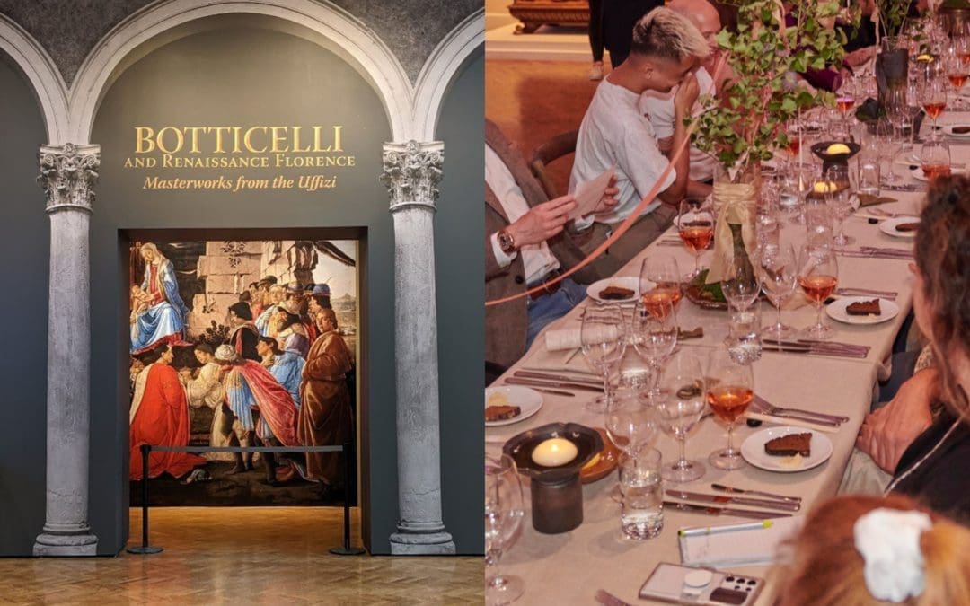 Enjoy Botticelli Art and Dining Experiences at Mia
