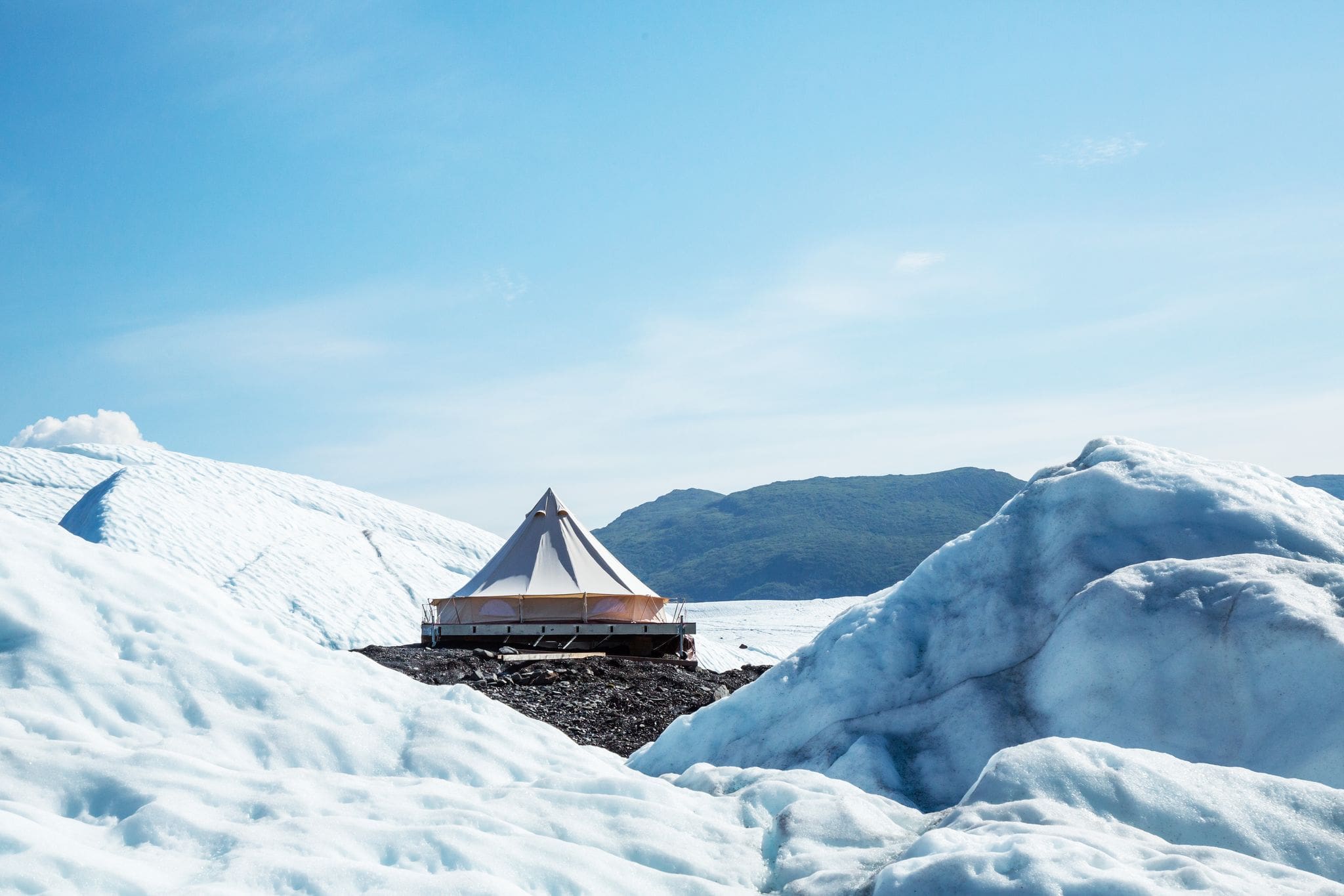 Artful Living | Laura Schara Conquers Alaska's Matanuska Glacier