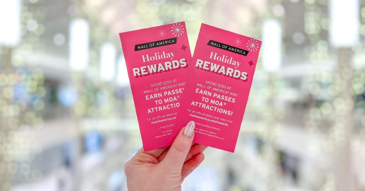Start Earning Exclusive Mall of America® Holiday Rewards Now Artful