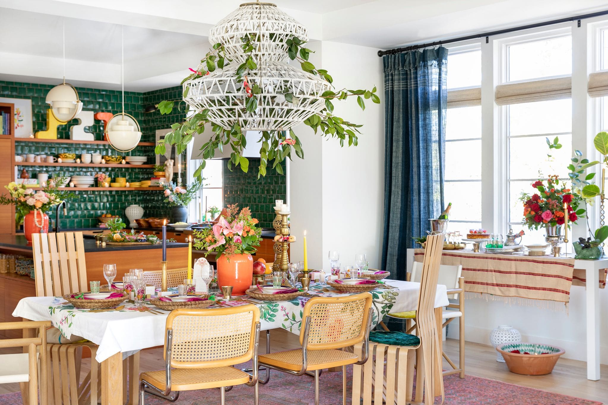 Artful Living | Designer Lucy Penfield Hosts an At-Home Night in Morocco