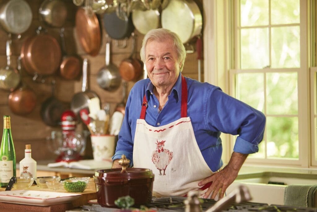 Artful Living | Jacques Pépin on Food, Art and the Secret to Life