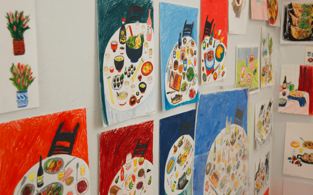 Illustrator Maggie Cowles on What Inspires Her Food-Centric Creations