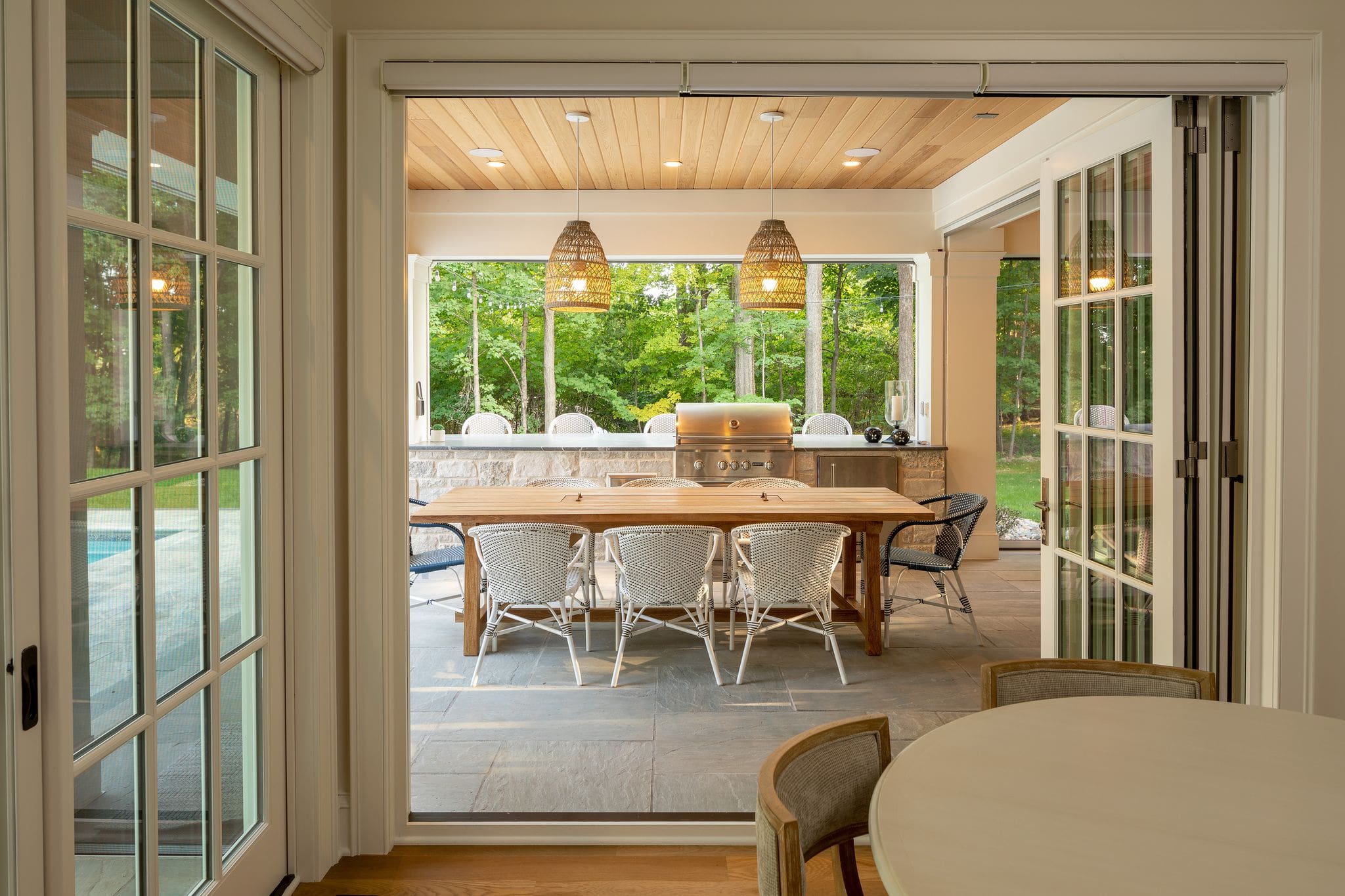 Artful Living | Mark D. Williams Custom Homes Creates a Cape Cod Style Family Home