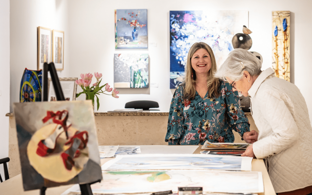 Experience the IMS Colors of Spring Open House and Art Crawl