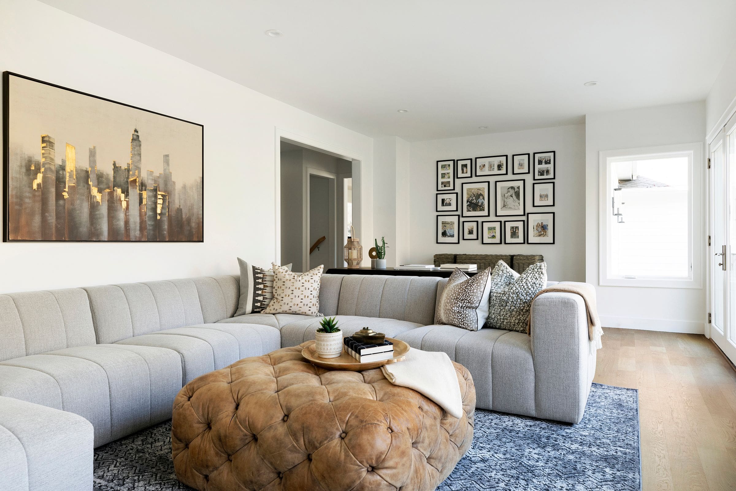 Artful Living | The Sitting Room Brightens Up a Classic Edina Rambler