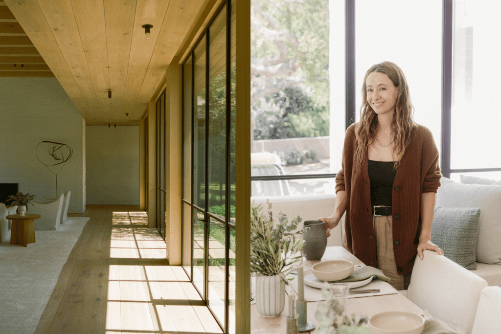 An Exclusive Tour of Jenni Kayne’s California Home Artful Living Magazine