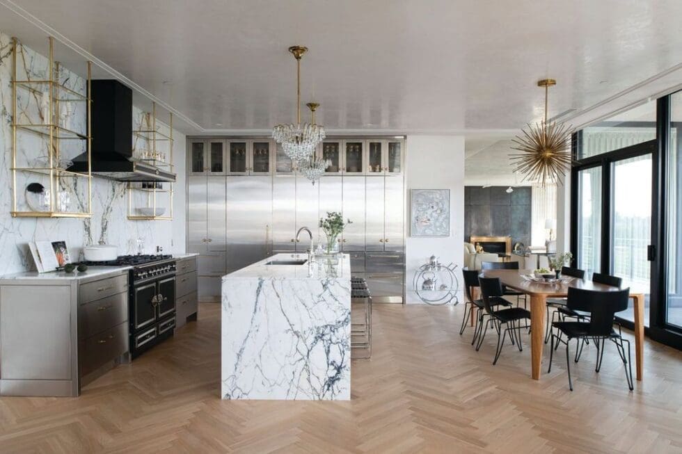Rehkamp Larson Architects Reimagines a Posh Minneapolis Condo | Artful ...