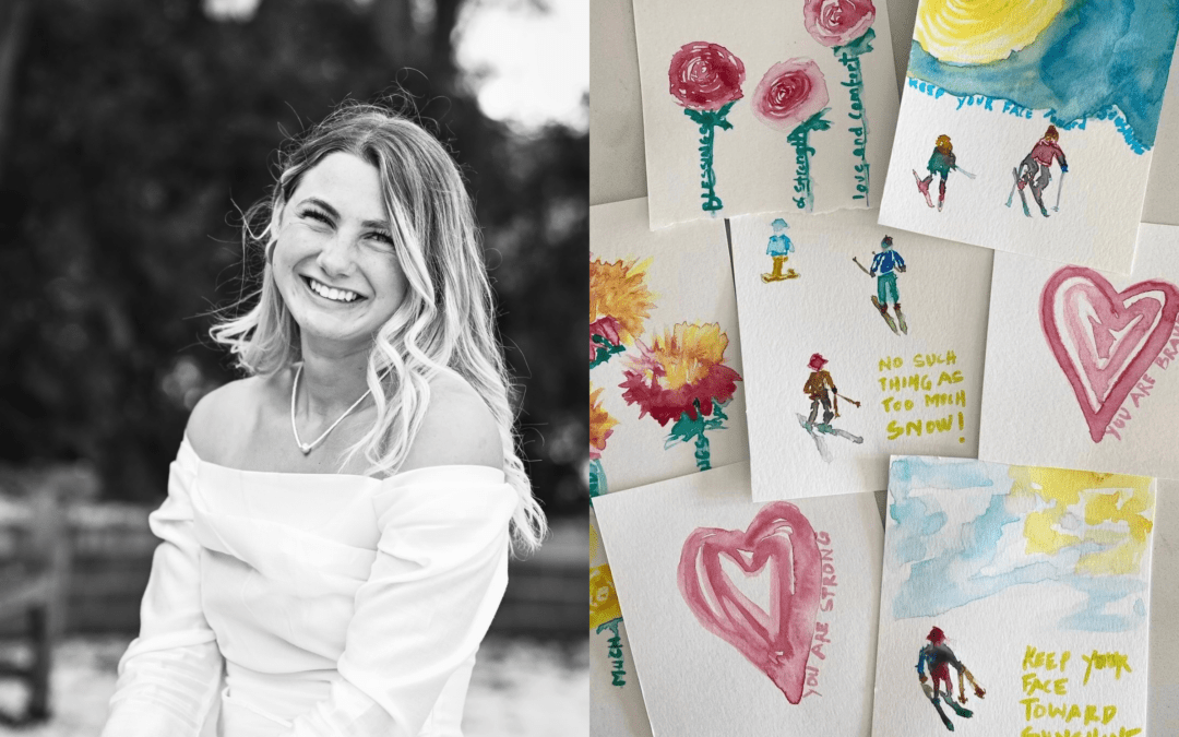 Letters of Love Founder Grace Berbig Delivers Kindness