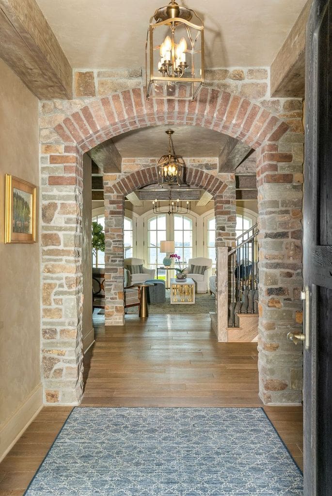 Artful Living | The Sitting Room Studio Reimagines a Sophisticated Lakeside Manor