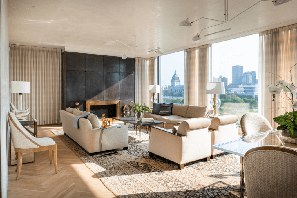 Rehkamp Larson Architects Reimagines a Posh Minneapolis Condo | Artful ... - Top Condo Agents In Minneapolis