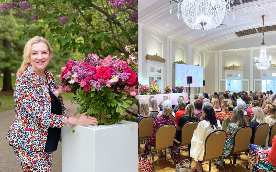 Laura Dowling’s Floristry Inspires the Lake Minnetonka Garden Club