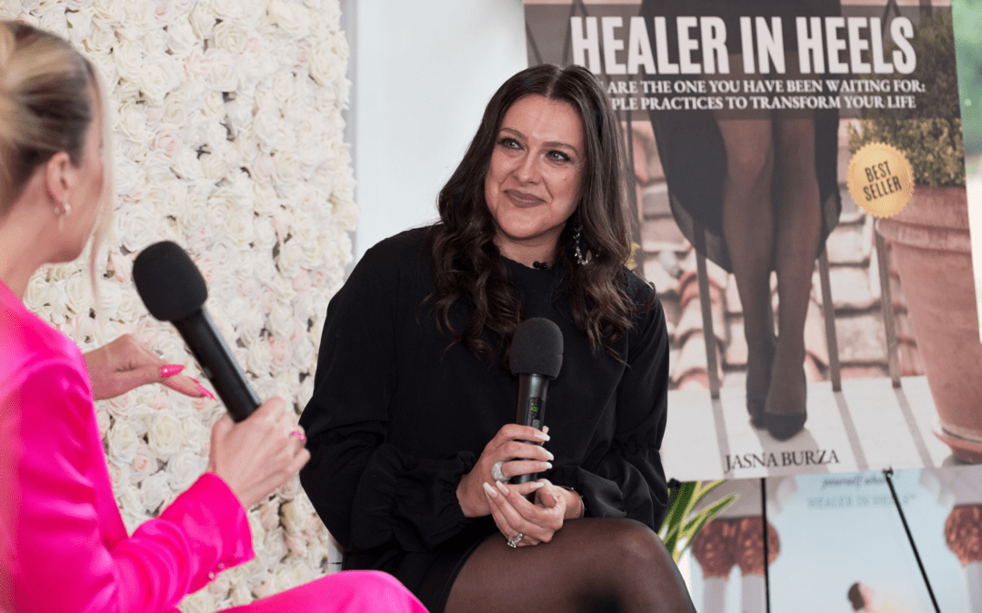 Inside Life Coach Jasna Burza’s New Book, “Healer in Heels”