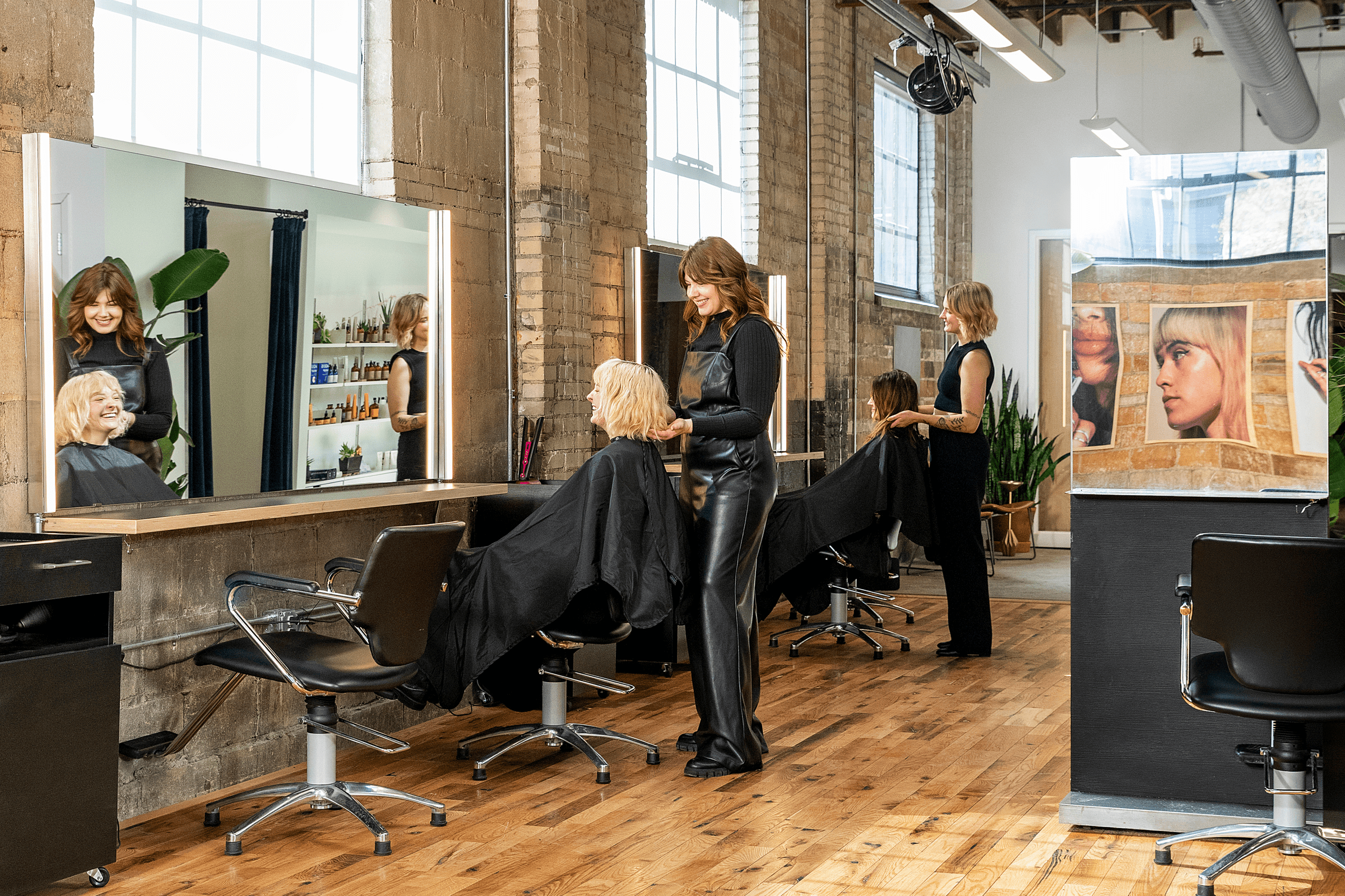 Salon Services - What's New Salon & Barber