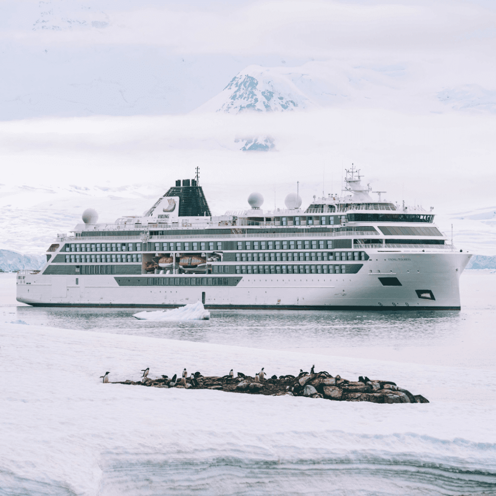 Aboard Viking Polaris’ HighSeas Excursion to Antarctica Artful