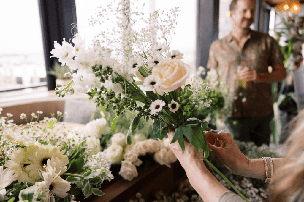 A First Look at Flower Bar’s Unique Floral Arrangement Experience ...