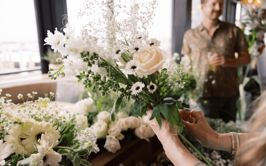 A First Look at Flower Bar’s Unique Floral Arrangement Experience