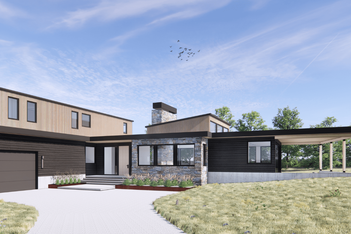 Artful Living | Discover White Oaks Savanna on the AIA MN Homes by Architects Tour