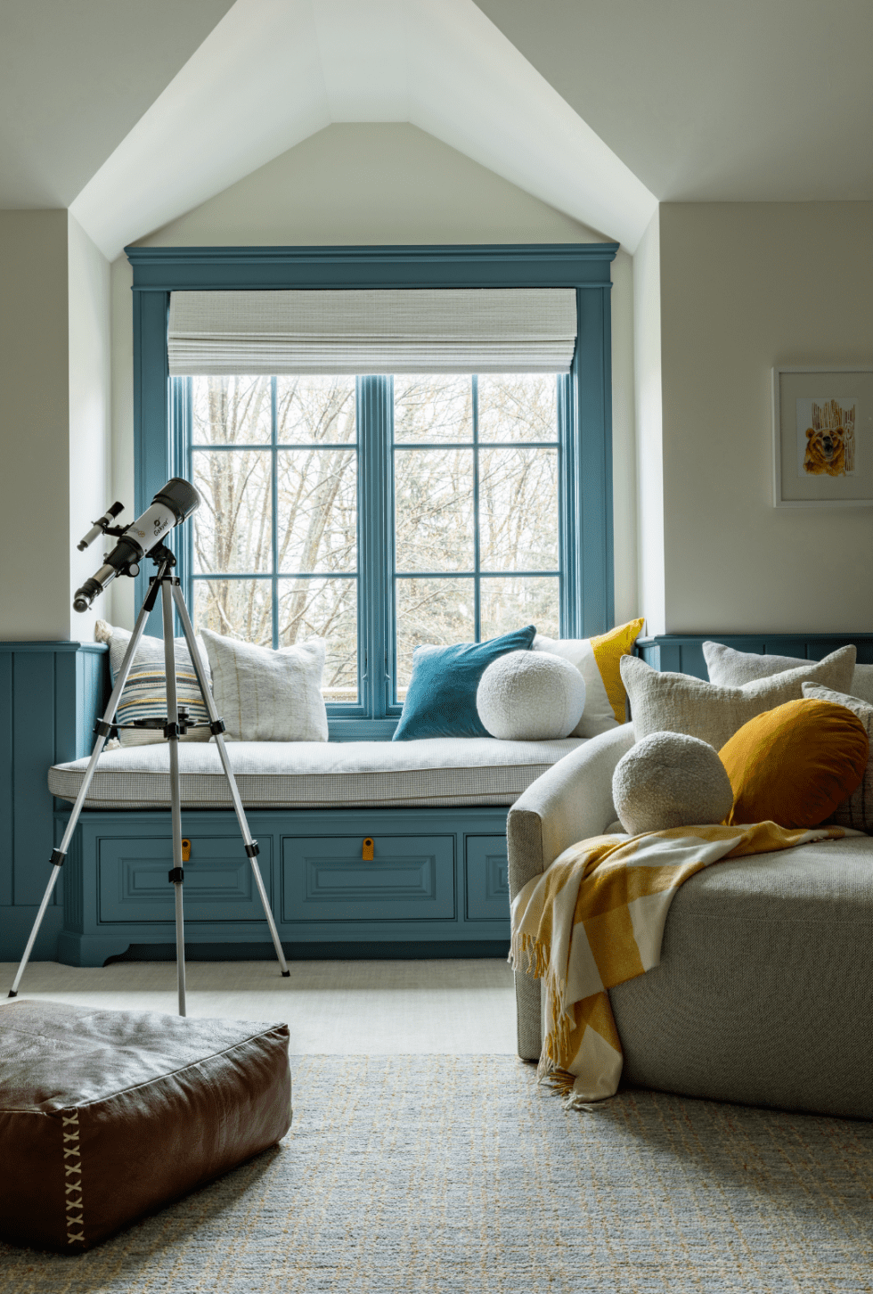 Henri Interiors Gives a Wayzata Home a Psychedelic Refresh | Artful ...