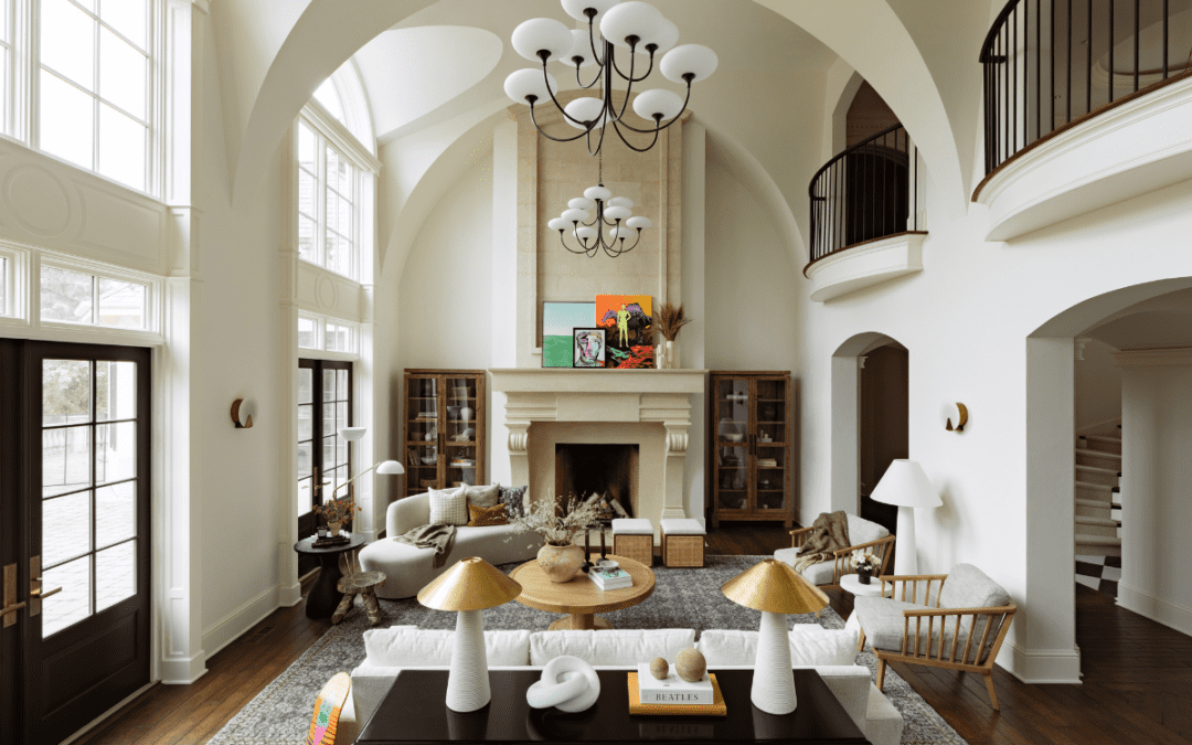 Henri Interiors Gives a Wayzata Home a Psychedelic Refresh