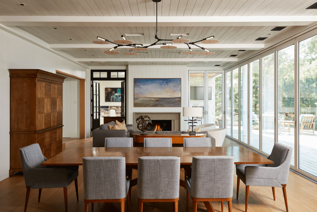 Talla Skogmo Interior Design Reimagines an Empty Nester Retreat ...
